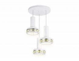 Подвесная светодиодная люстра Ambrella light Ice  - 3